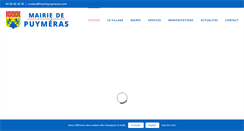 Desktop Screenshot of mairiepuymeras.com