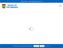 Tablet Screenshot of mairiepuymeras.com
